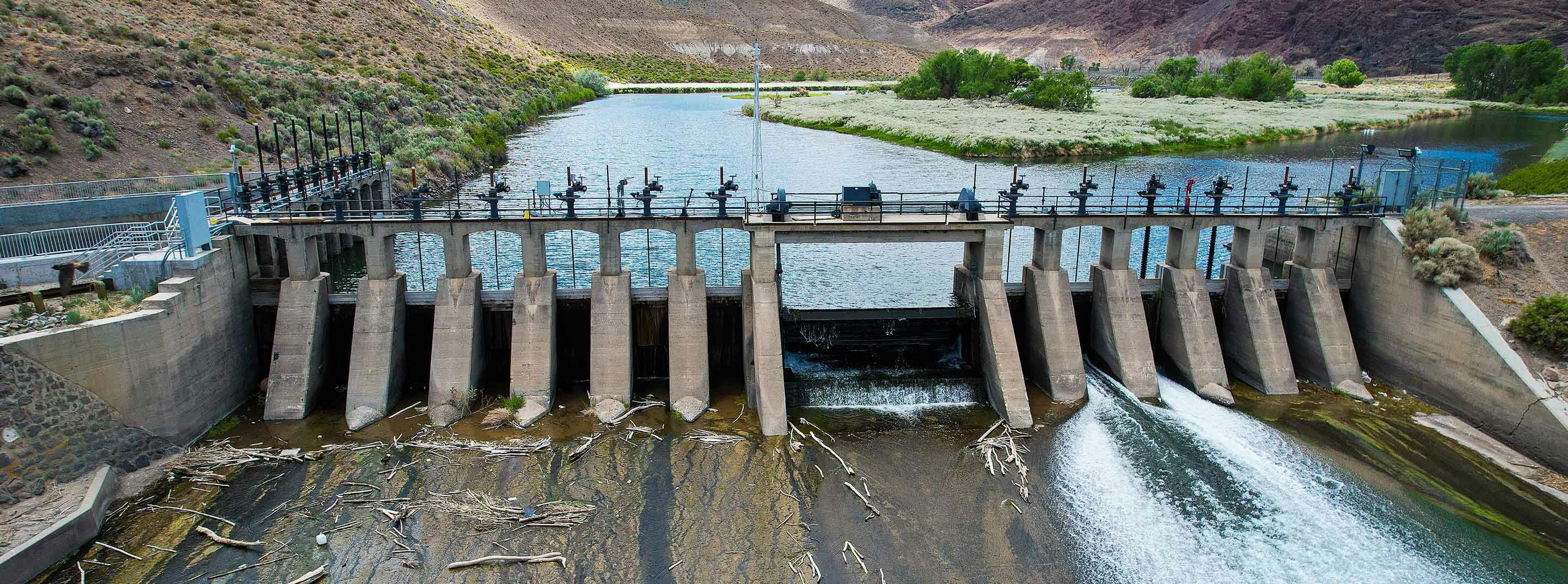 Derby Dam, Sparks, NV, USA.