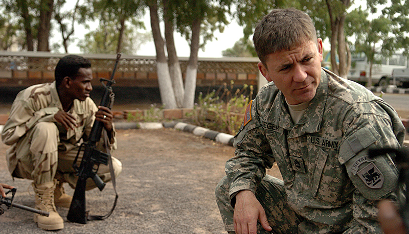 U.S. Army Africa Soldiers offer a first responder course.