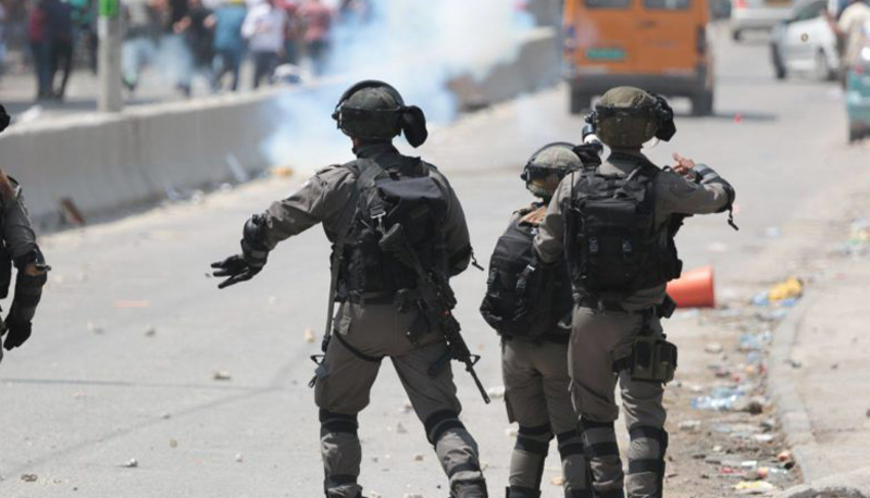 Israeli soldiers in Jerusalem.