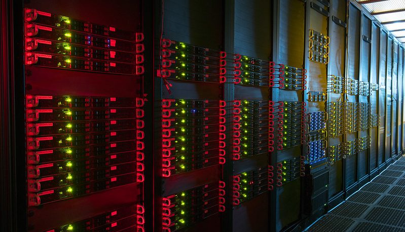 Lattice Quantum Chromodynamics (LQCD) cluster at Fermilab’s Grid Computing Center.