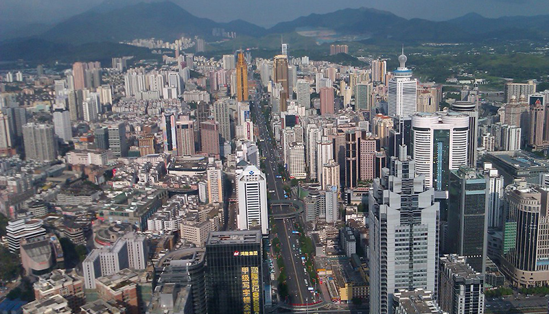 Shenzhen Meridian View Centre Observatory, Shenzhen, China