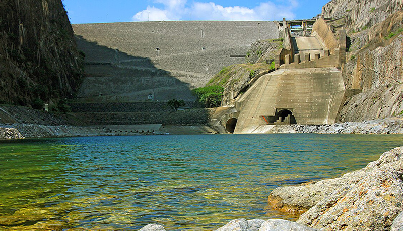 Chixoy Hydroelectric Plant