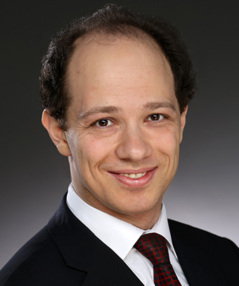 headshot photo of Alexander Libman