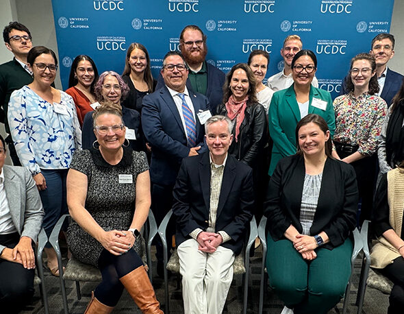 Group photo of attendees of the 2025 IGCC DC policy influence event in Washington, D.C.